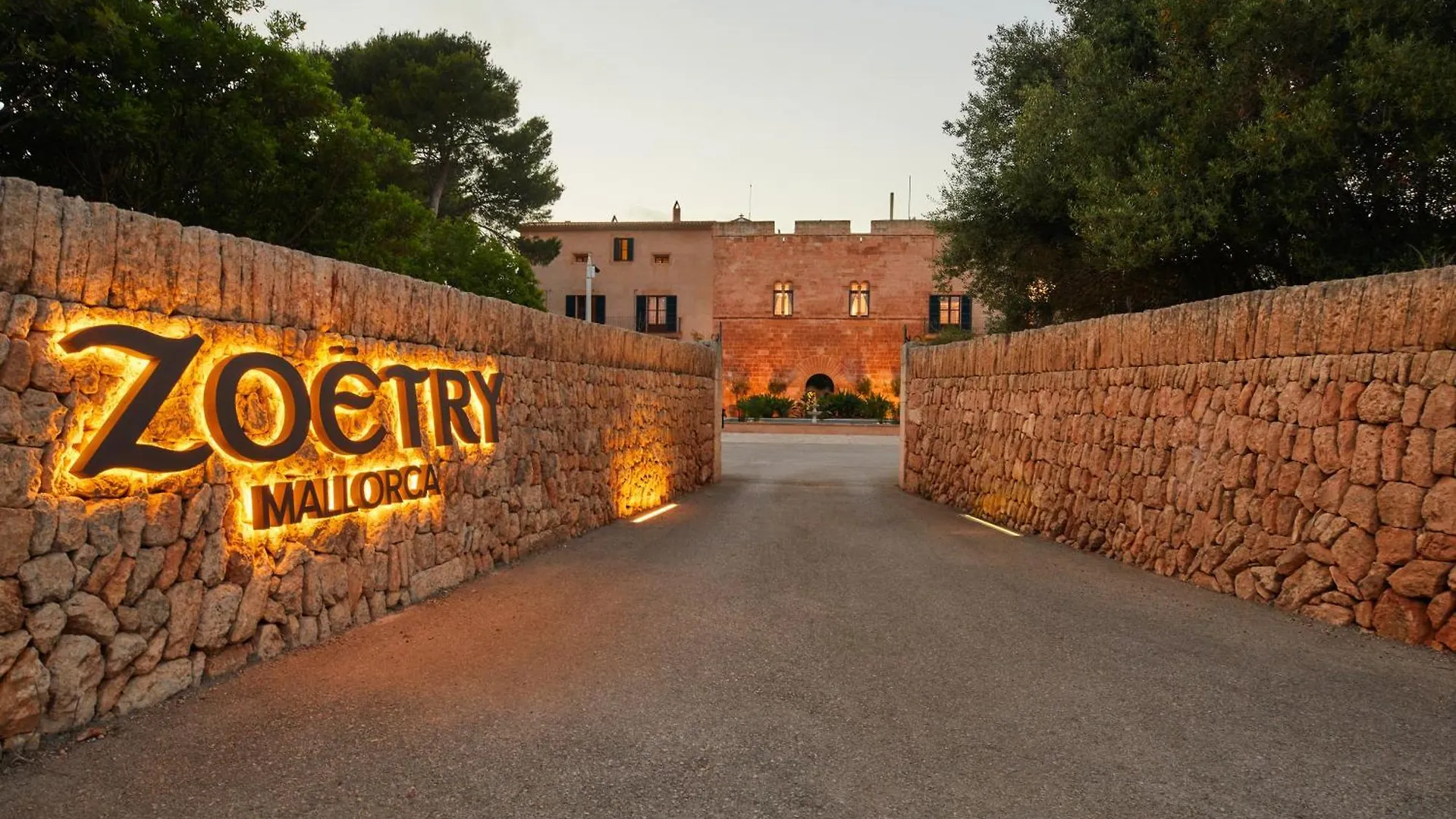 ***** 호텔 Zoetry Mallorca Wellness & Spa (Adults Only) 루크마호르 스페인